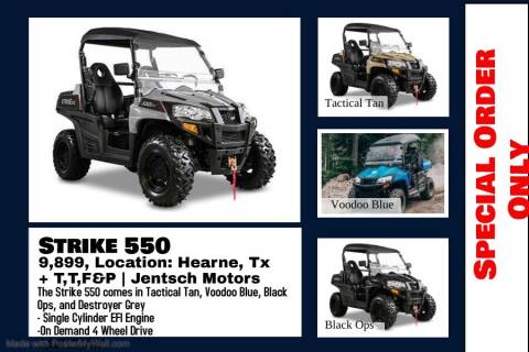 2022 HISUN STRIKE 550R for sale at JENTSCH MOTORS in Hearne TX