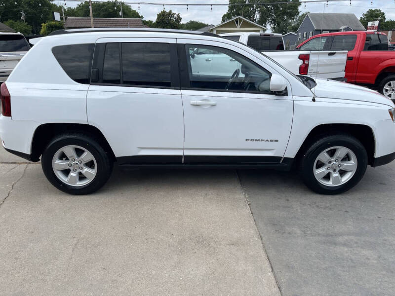 2017 Jeep Compass Latitude
