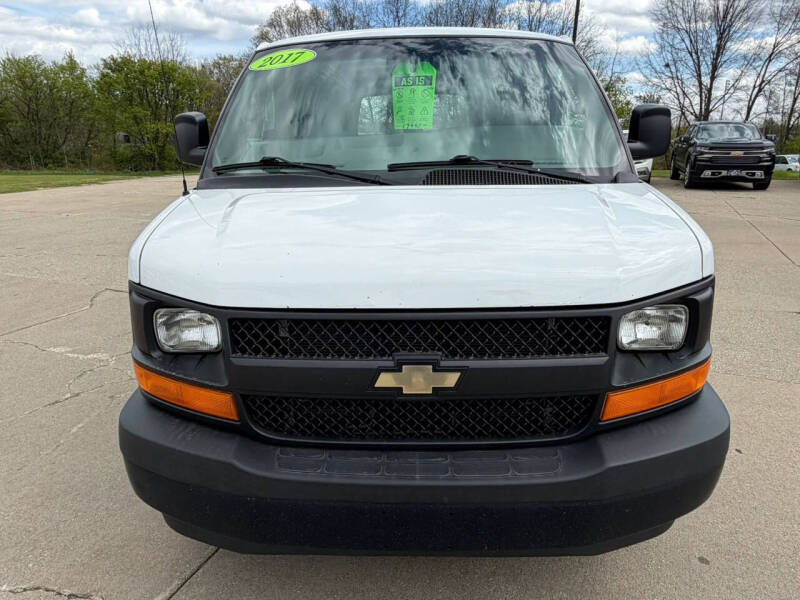 2017 Chevrolet Express 2500