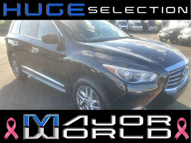 used infiniti jx35