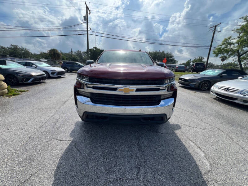 2020 Chevrolet Silverado 1500 LT
