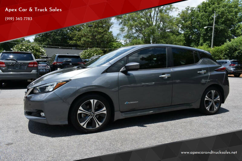2018 Nissan LEAF SV