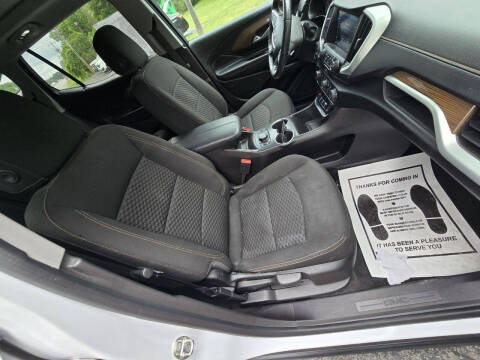 2018 GMC Terrain SLE