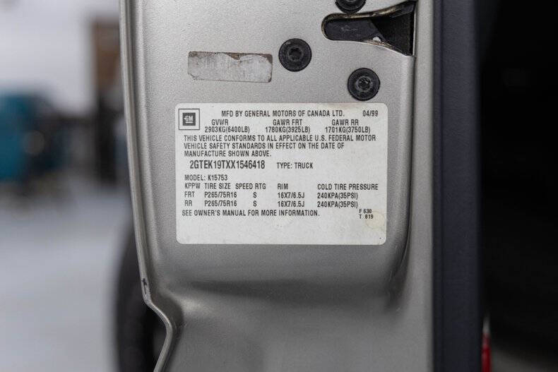 1999 GMC Sierra 1500