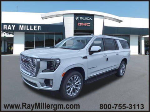 2024 GMC Yukon XL for sale at RAY MILLER BUICK GMC (New Cars) in Florence AL