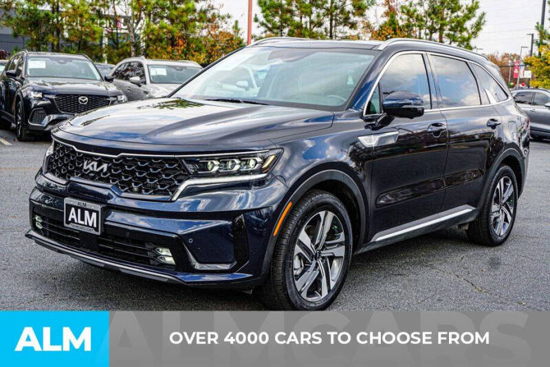 2023 Kia Sorento Plug-In Hybrid SX Prestige