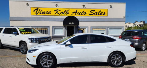 2020 Hyundai Sonata for sale at Vince Kolb Auto Sales in Lake Ozark MO