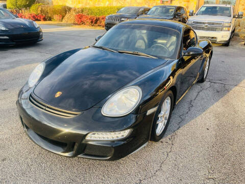 2007 Porsche Cayman for sale at Classic Luxury Motors in Buford GA