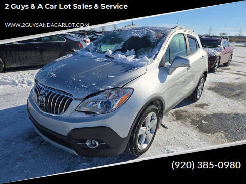 2015 Buick Encore Leather