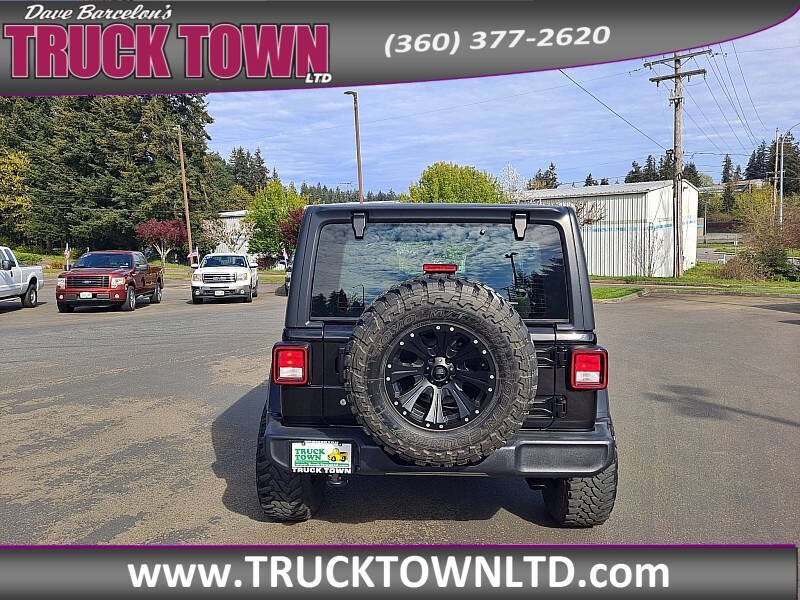 2019 Jeep Wrangler Unlimited