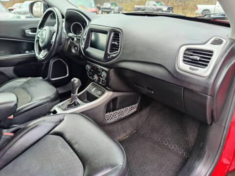 2018 Jeep Compass Latitude