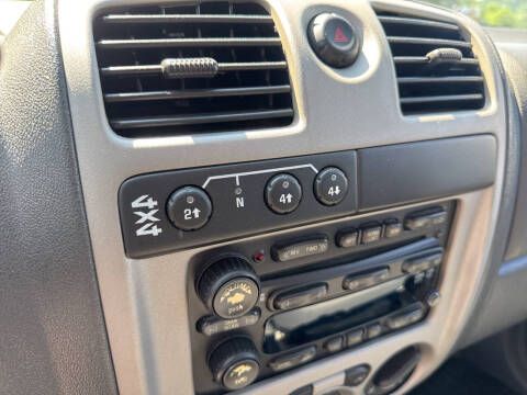 2005 GMC Canyon Z85 SLE Base