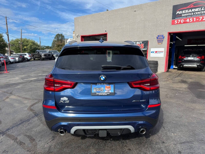 2021 BMW X3 xDrive30i