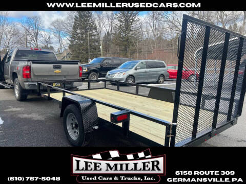 2025 Mentzer Custom Landscape Trailer