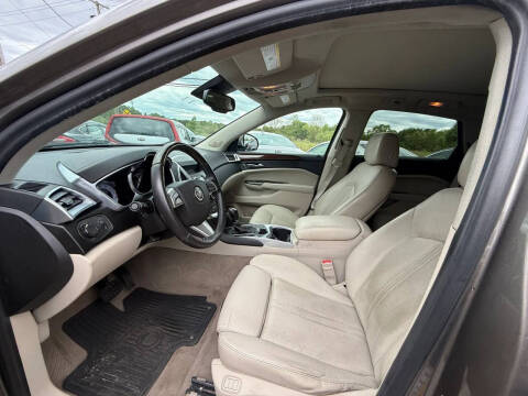 2012 Cadillac SRX Luxury Collection