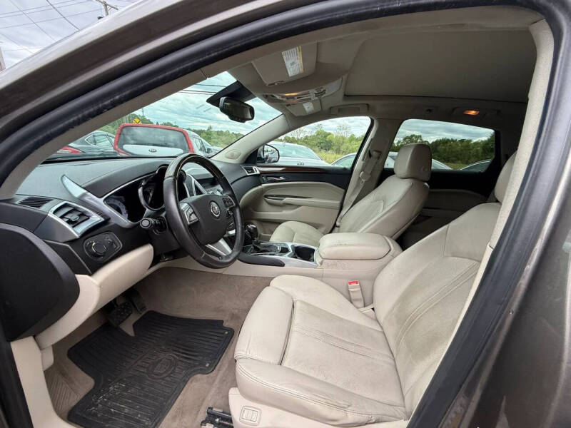 2012 Cadillac SRX Luxury Collection