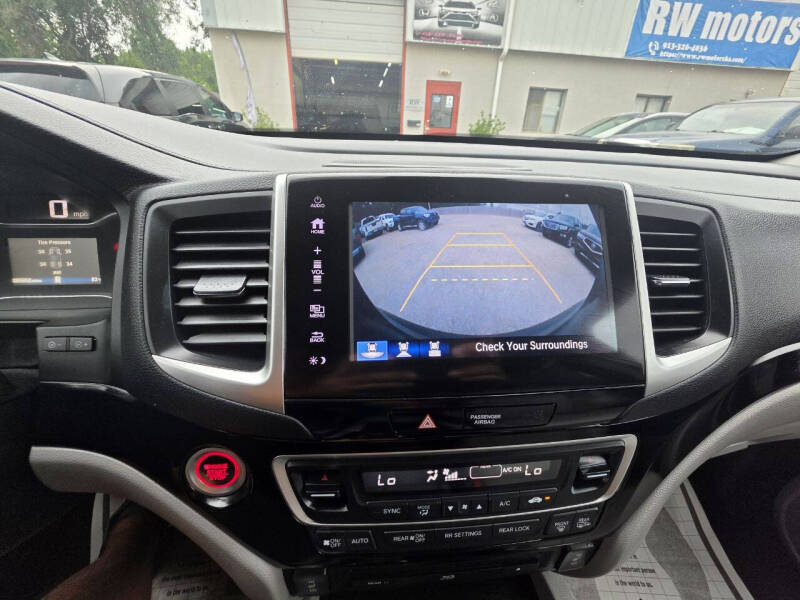 2017 Honda Pilot Touring