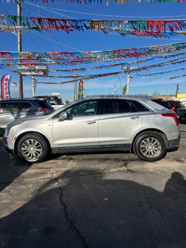 2017 Cadillac XT5 Luxury