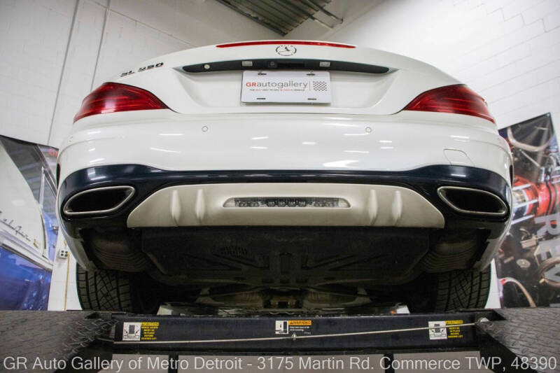 2017 Mercedes-Benz SL-Class SL 550