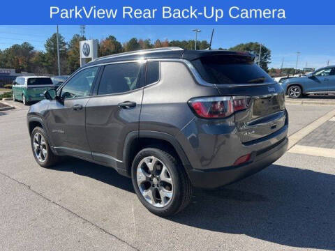 2019 Jeep Compass Limited