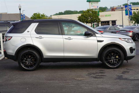2019 Land Rover Discovery Sport SE