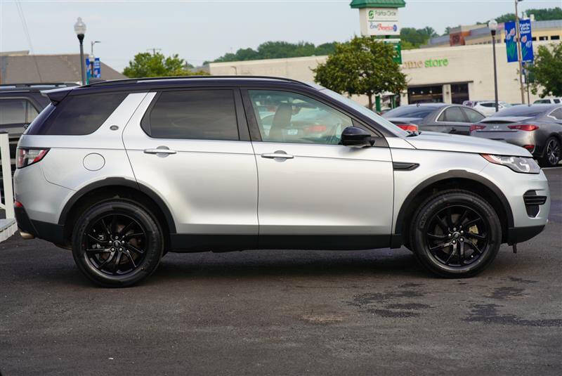 2019 Land Rover Discovery Sport SE