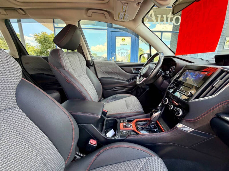 2019 Subaru Forester Sport