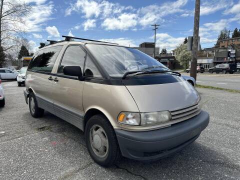 1997 Toyota Previa for sale at CAR NIFTY in Seattle WA