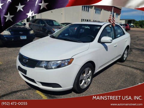 2010 Kia Forte for sale at Mainstreet USA, Inc. in Maple Plain MN
