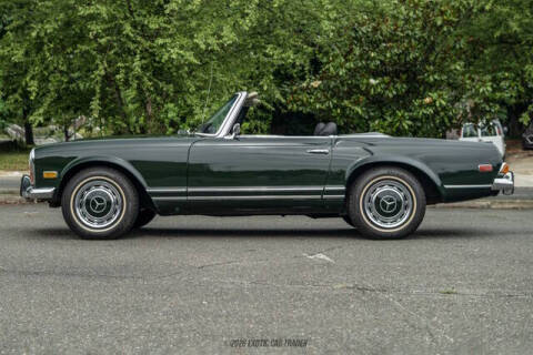 1971 Mercedes-Benz 280-Class Photo