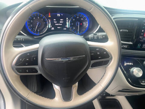 2020 Chrysler Pacifica Limited