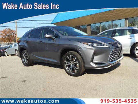 2020 Lexus RX 350 for sale at Wake Auto Sales Inc in Raleigh NC