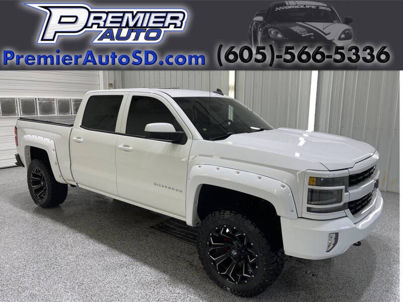 2015 Chevrolet Silverado 1500 for sale at Premier Auto in Sioux Falls SD