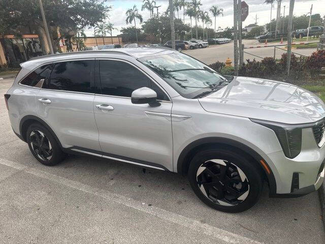 2025 Kia Sorento Hybrid EX