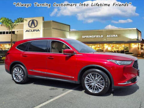 2024 Acura MDX SH-AWD w/Advance