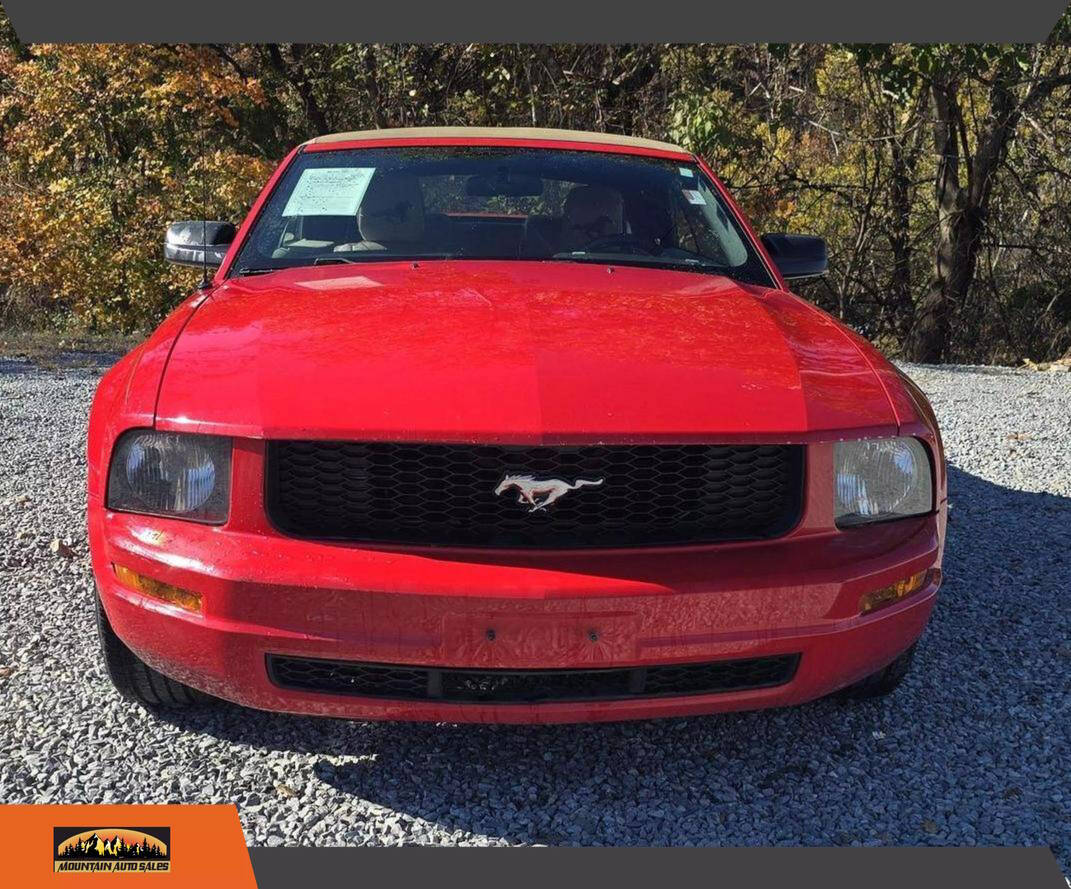 2006 Ford Mustang for sale at Mountain Auto Sales in Elizabethton, TN