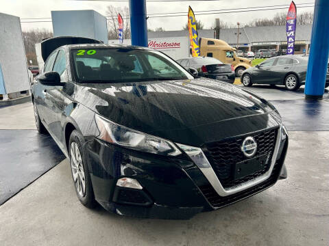 2020 Nissan Altima for sale at Highline Motors in Aston PA
