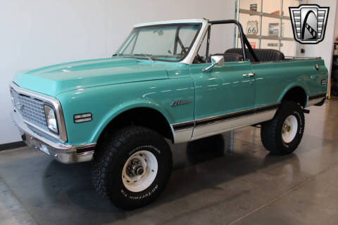 1971 Chevrolet Blazer