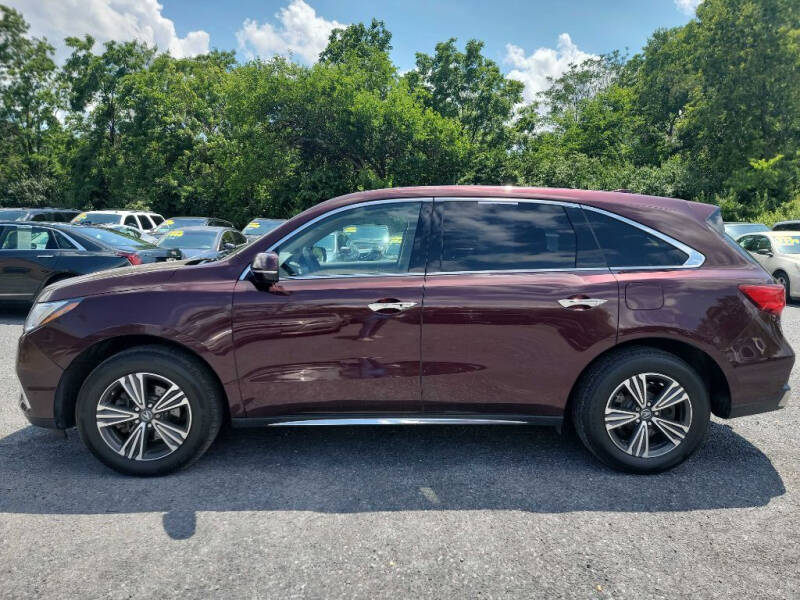 2017 Acura MDX SH-AWD