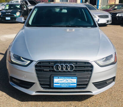 2013 Audi A4 for sale at First Class Motors in Greeley CO