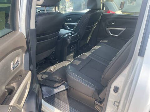 2018 Nissan Titan PRO-4X