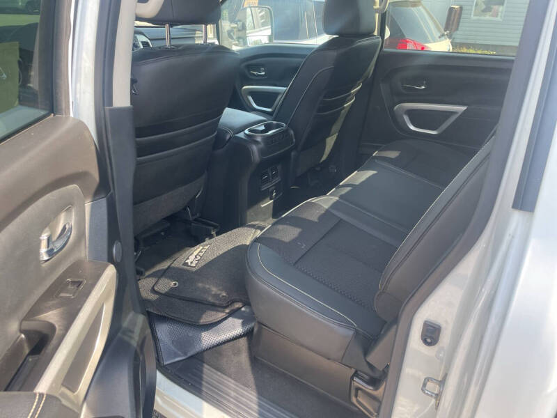 2018 Nissan Titan PRO-4X