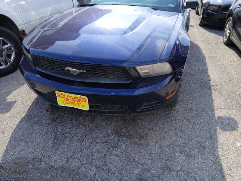 2010 Ford Mustang V6