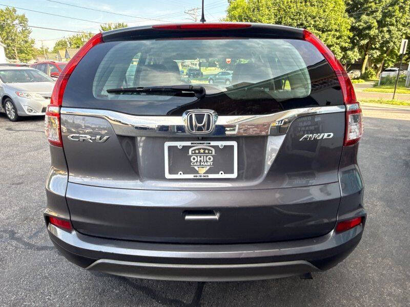 2015 Honda CR-V LX