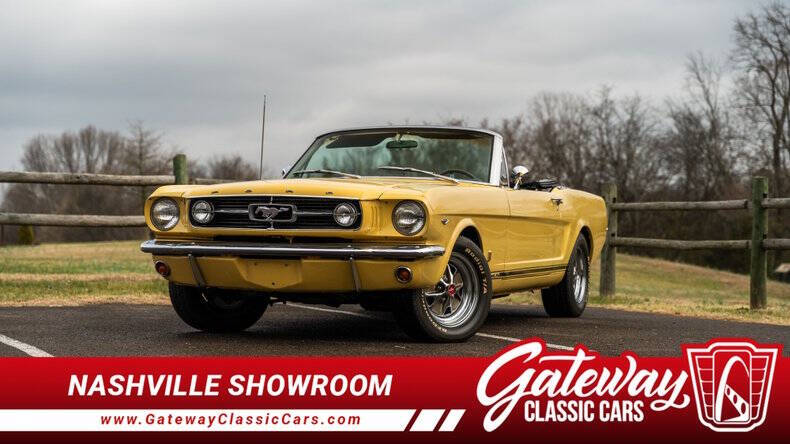 1966 Ford Mustang