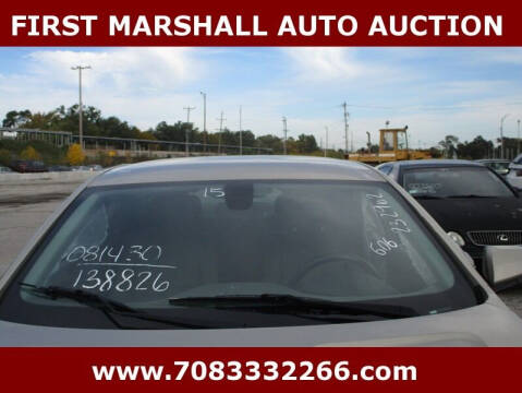 2015 Chevrolet Impala for sale at First Marshall Auto Auction in Harvey IL