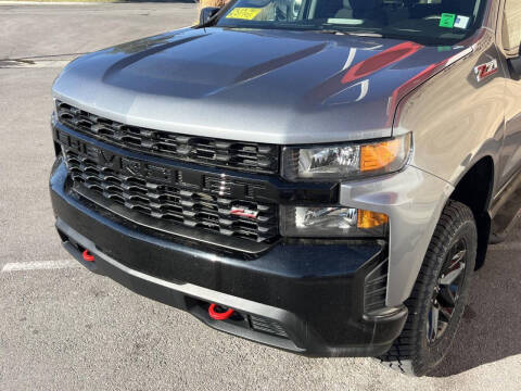 2021 Chevrolet Silverado 1500