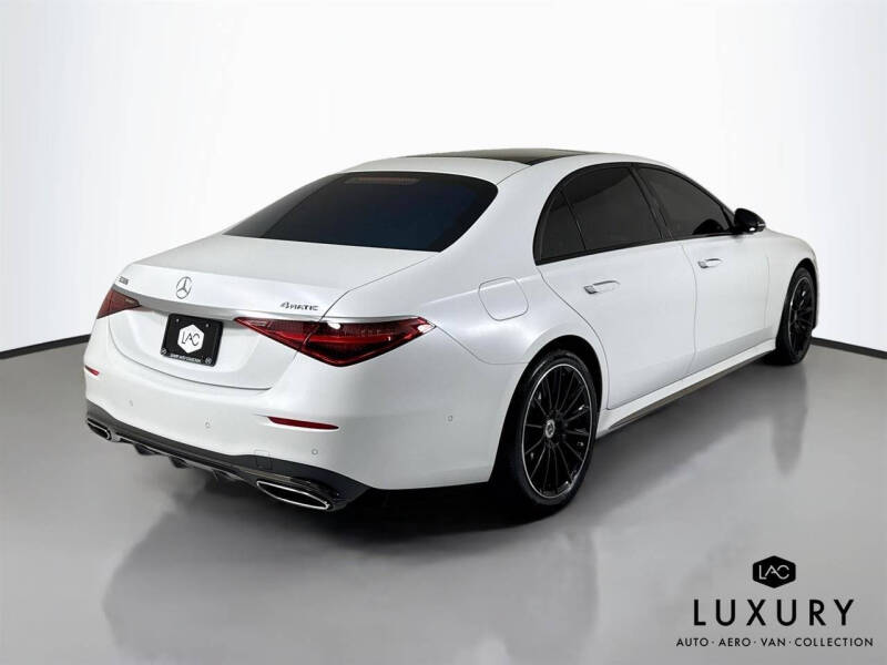 2025 Mercedes-Benz S-Class S 580 4MATIC