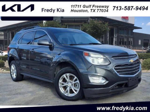 2017 Chevrolet Equinox for sale at Fredy Cars on West 43rd in Houston TX