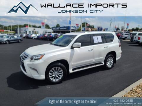 2016 Lexus GX 460 for sale at WALLACE IMPORTS OF JOHNSON CITY in Johnson City TN